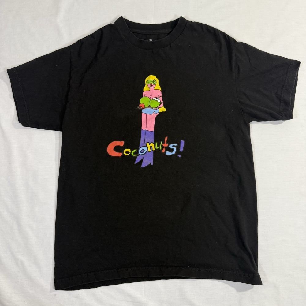 Kim Petras Coconuts 2021 Graphic Tee Size M Black T-Shirt 100% Cotton